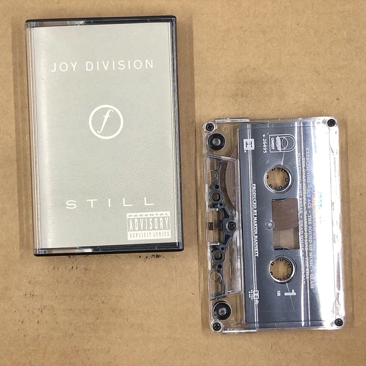 Preços baixos em Joy Division Álbum Cassetes de Música | eBay