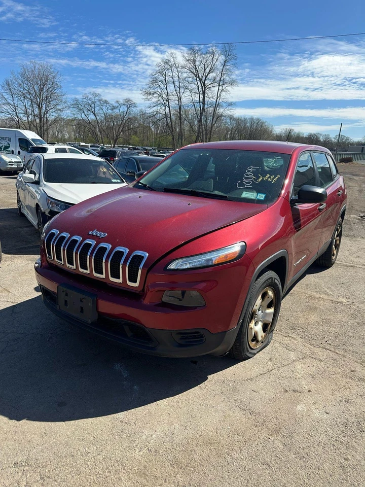 14 15 16 17 18 JEEP CHEROKEE Alternator - Image 3 of 4