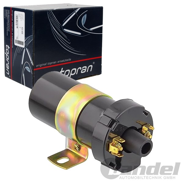 Topran ZÜNdspule Passend FüR Audi 100 80 90 Seat Toledo VW Golf Jetta LT Passat-image