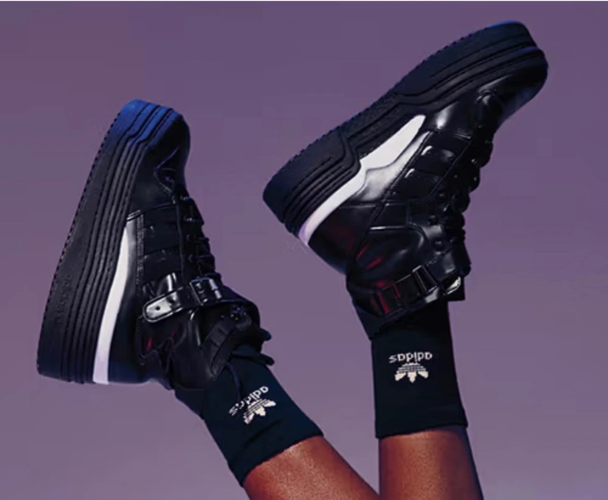 adidas AFROPUNK x Triple Platforum High Black White for Sale