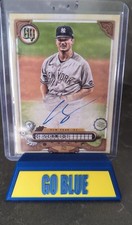 2022 Topps Gypsy Queen - Gypsy Queen Autographs Clarke Schmidt #GQA-CS (AU)