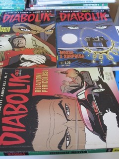 Lotto 3 fumetti Diabolik inedito Anno XLI n. 5 6 7 Ed. Original Astorina