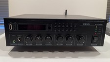 Keiid KD-240BT Bluetooth Stereo Receiver Amplifier Home Audio System - Working