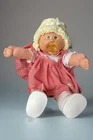 Cabbage Patch Kids 78 82 Pacifier Authentic Cab Patch Clothes Blonde Green Eyes