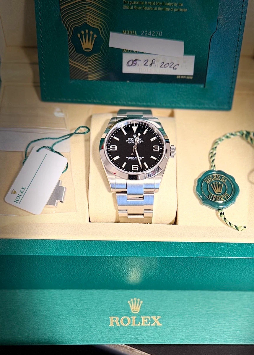 25+ rolex explorer box for sale | Updated Oct 2026