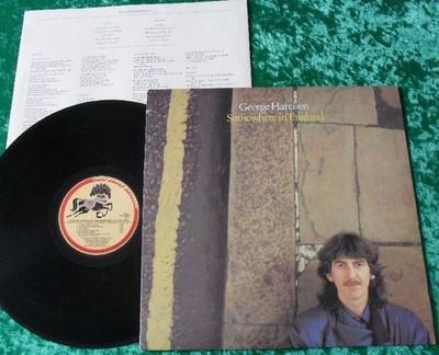 George Harrison LP Somewhere in England (USA) TOP ZUSTAND!