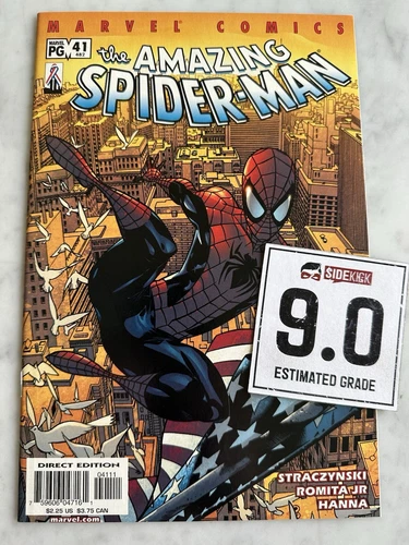 Amazing Spider-Man #41 VF/NM 9.0 - Buy 3 For FREE Ship! (2002) DG