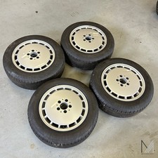 Mercedes-Benz W140 Gullideckel Felgen 7,5x16 ET51 A1404010502 mit Reifen Mercedes-Benz W140 Gullideckel Felgen 7,5x16 ET51 A1404010502 mit Reifen