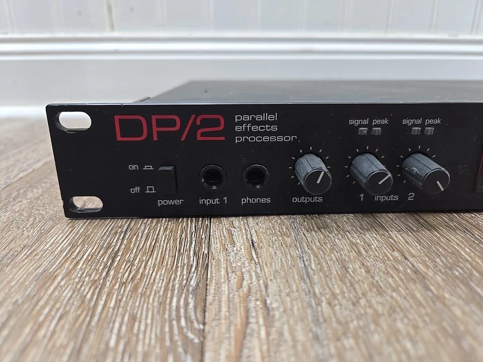 Ensoniq DP/2 Multi-Effects Processor - UNTESTED For Parts or Repair - Image 2 of 4