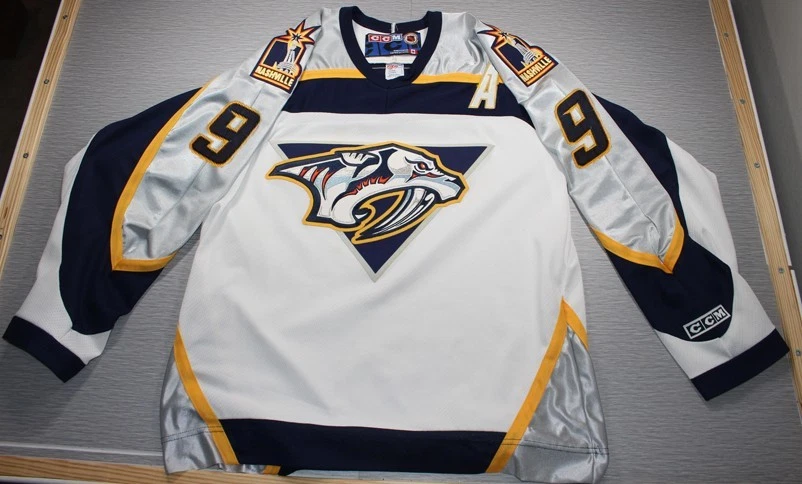 Jersey Men Nashville Predators NHL Fan Apparel & Souvenirs for