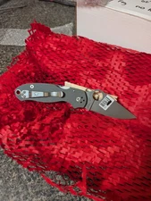 Spyderco Para 3 Maxamet Grey G-10