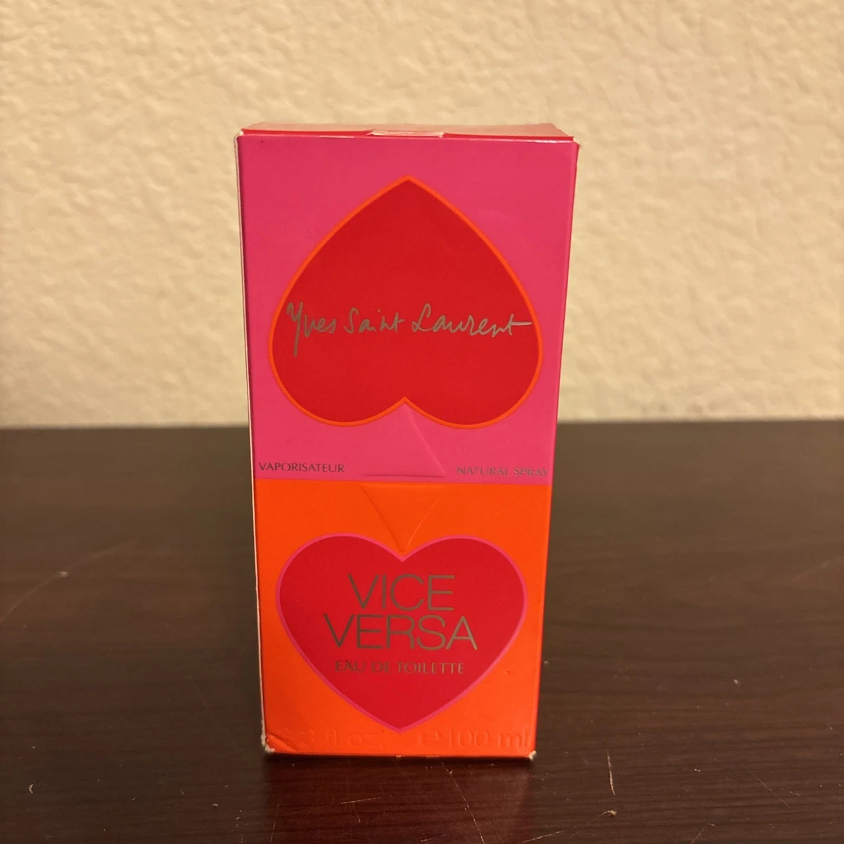 Yves Saint Laurent Vice Versa Eau de Toilette Fragrances for Women