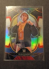 WWE Charlie Dempsey #43 2023 Panini Select B & B Prizm Parallel Card SN 32 of 49