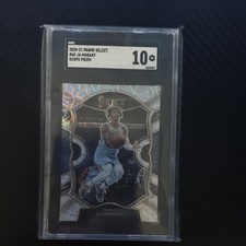 Panini 2020-21 Select Ja Morant Scope Prizm SGC 10 #60 Memphis Grizzlies