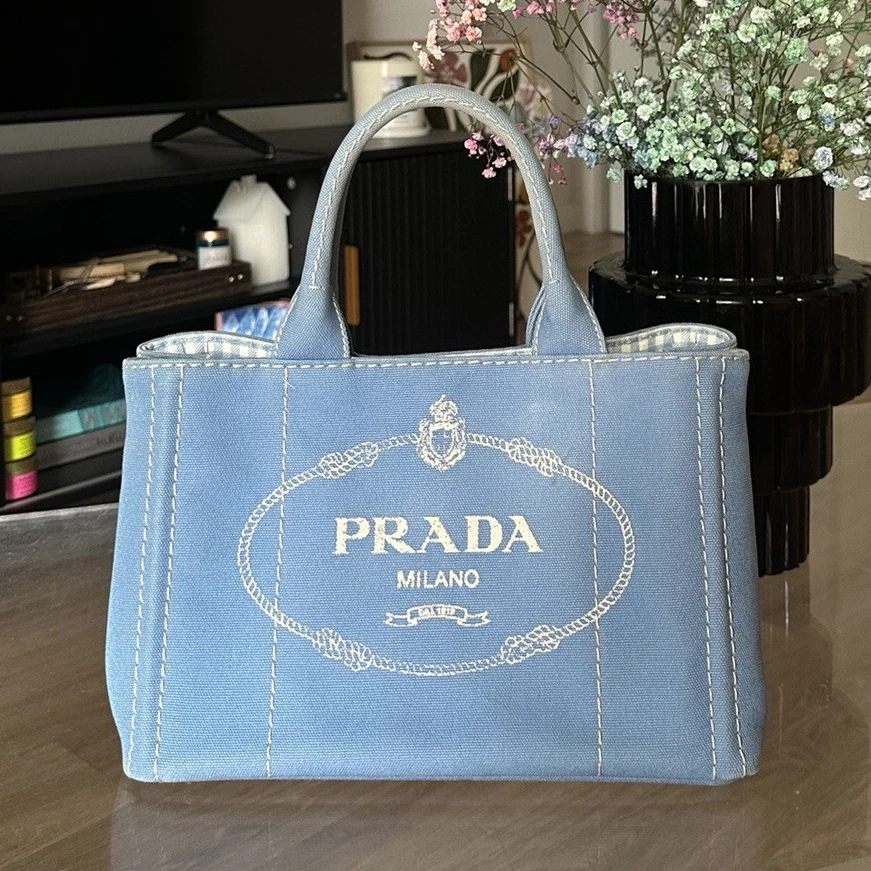 バッグ PRADA archive 00s BLUE check hand bag PRADA Checkered Bags & Handbags for Women for sale | eBay