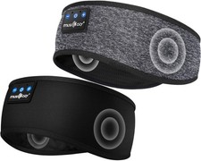 MUSICOZY Sleep Headphones Bluetooth Headband Wireless Music One Size