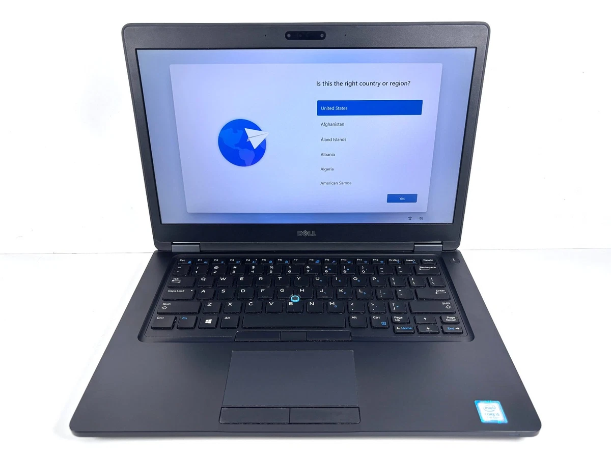 Dell Intel Core i5 7th Gen. PC Laptops & Netbooks 256 GB SSD
