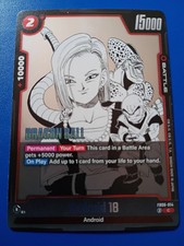 Dragon Ball Super Card Game Android 18 Awakened Pulse FB01-014 #52626