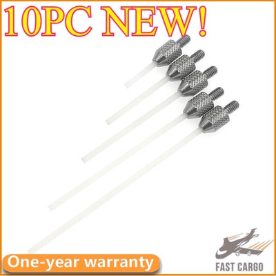 10PC For Indicator 2mm Diameter M2.5 Thread Shank Plastic Needle Contact Points#
