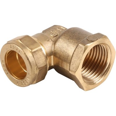 Kompressionsbogen Innengewinde 15 mm x 1/2''