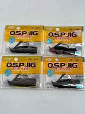 OSP rubber jig set zero one jig 5g 7g