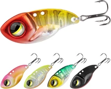 Ultimate Search Bait with Vibrating Swimming Flashing and Jigging Action, Easy C