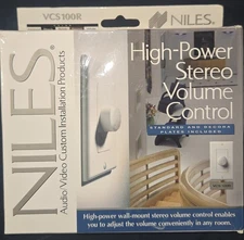 Niles VCS100R High-Power Stereo Volume sound control FG00956 - White