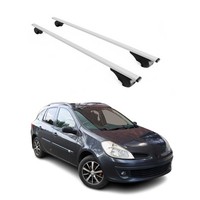 DachträGer GrundtäGer FüR Renault Clio Grandtour 2005-2019 75Kg Metall Schwarz