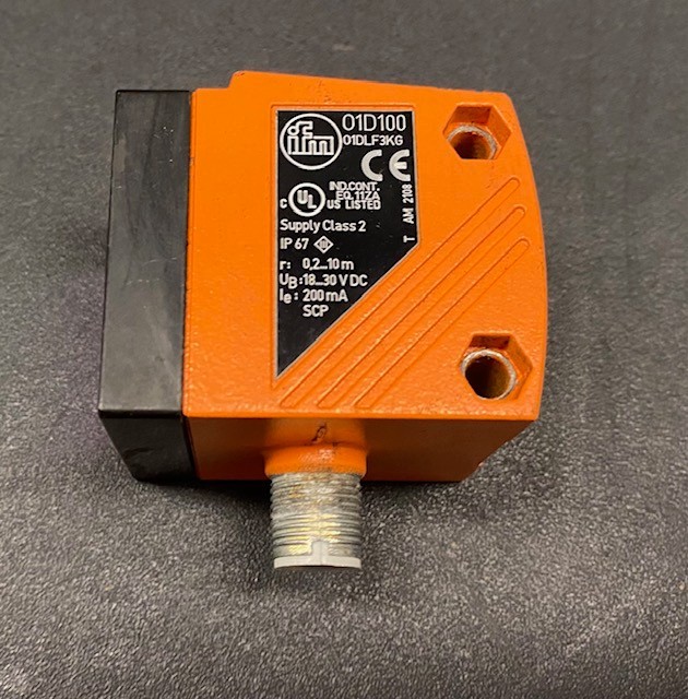 IFM O1D100 O1DLF3KG Photoelectric distance sensor 01D100