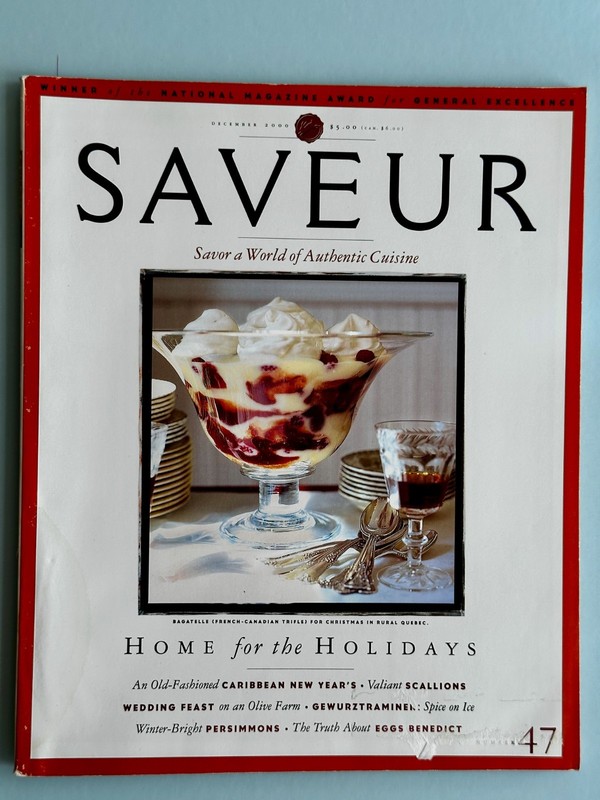 Saveur Magazine
