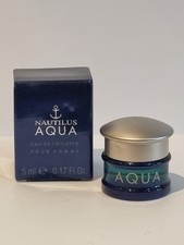 NAUTILUS AQUA 5ML EAU DE TOILETTE MINIATURE POUR HOMME