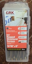 GRK Fasteners 50ct 5/16" x 6" RSS Rugged Structural Screws - ESR-2442/#12235