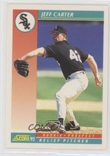 1992 Score Jeff Carter (Rookie Propect on Front) #770 9mb