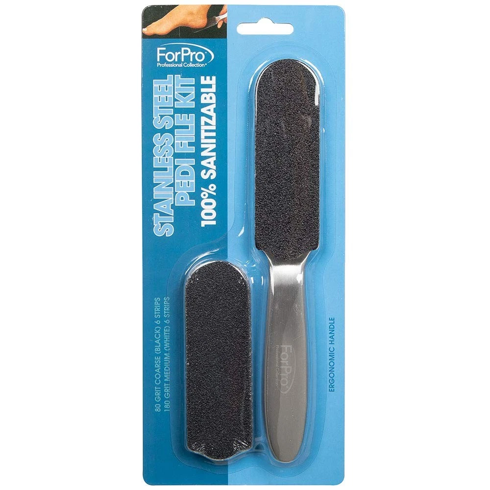ForPro Professional Collection Pedi File Kit