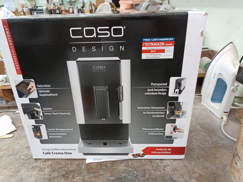 CASO Café Crema One Kaffeevollautomat