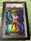 2024 Panini Select - Premier Level Jayden Daniels #112 Silver Prizm Die-Cut (RC)