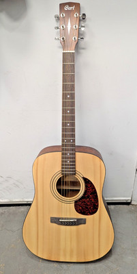 Cort Earth 60 Dreadnought Acoustic Guitar Earth Pack Bundle with Accessories