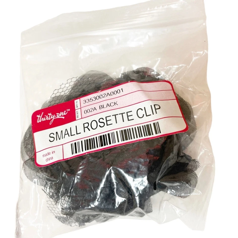 Thirty One Lot of Accessories: 2 bag straps, 1 Rosette, 1 scarf, 1 ornament NWT - Image 4 of 4