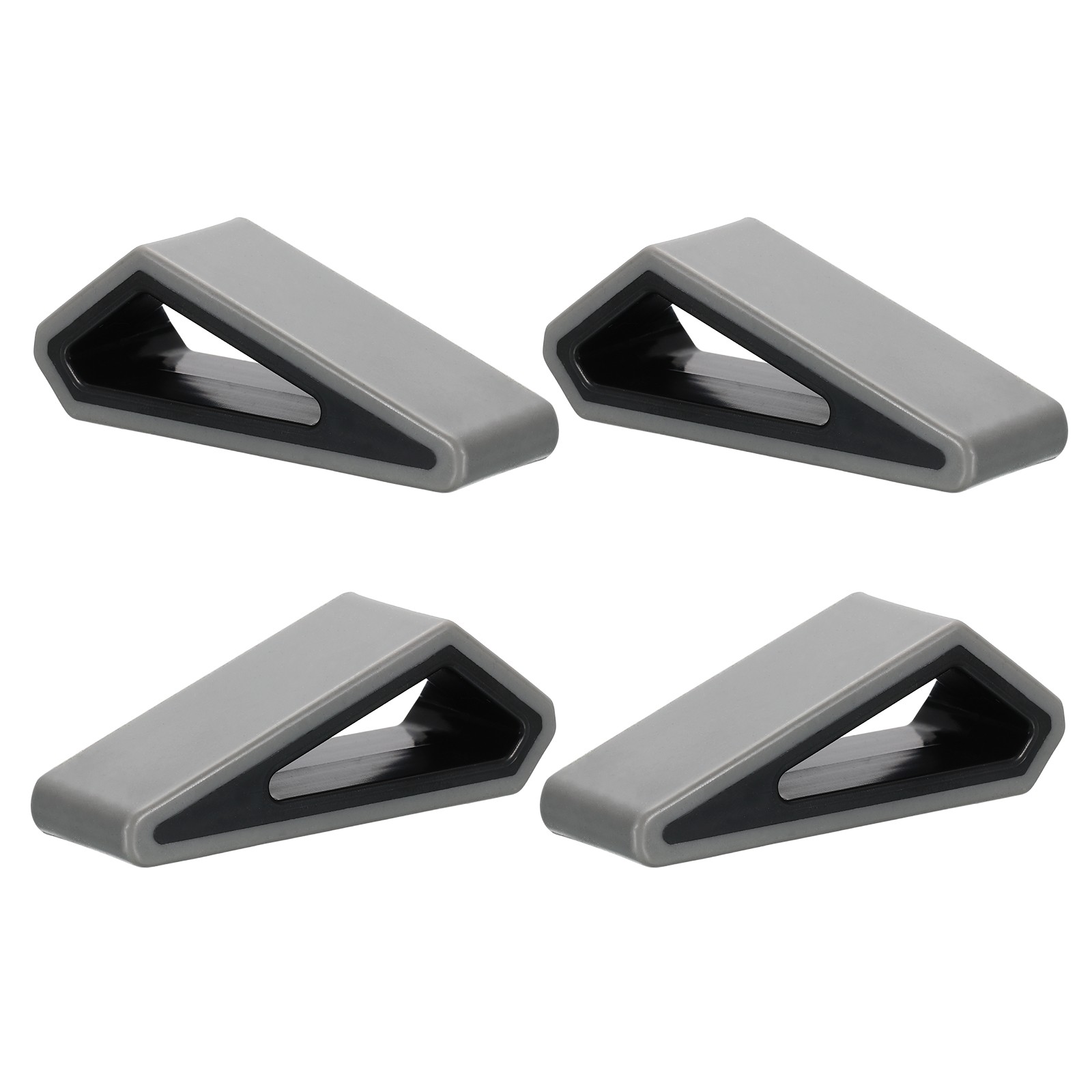 Laptop/Computer Keyboard Stand, 4-Pack Laptop Notebook Holder, Gray
