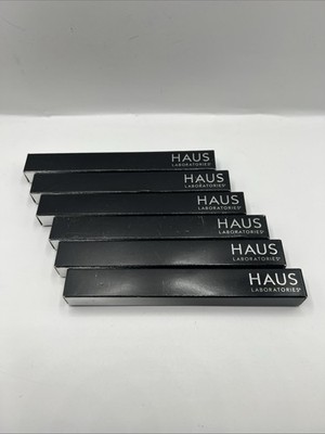 6 NEW HAUS LABORATORIES Lady Gaga EYE-DENTIFY GEL PENCIL EYELINER Antique Rose