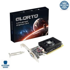 NVIDIA GeForce GT 610 2GB Low Profile HDMI/VGA Graphics Card for PC  HTPC