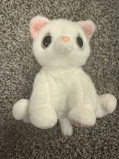 ZURU Pets Alive White Interactive Kitty Plush Toy Tested Working