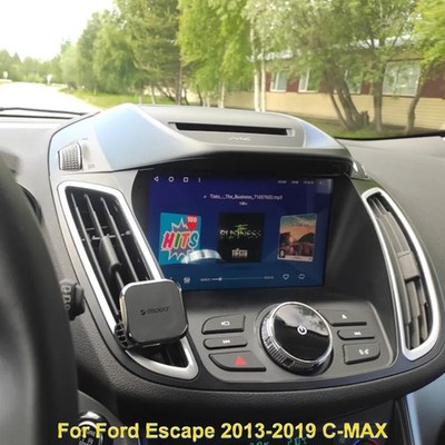 Android 15 Car Stereo Radio for Ford Escape 2013-2019 C-MAX Carplay BT GPS 2+64G