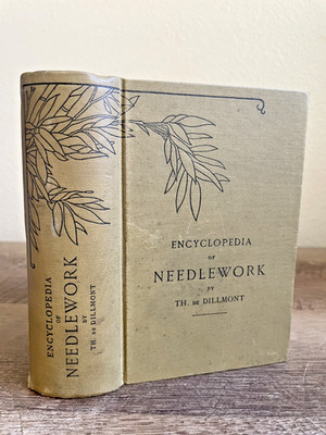洋書 Encyclopedia of Needlework s-l400.jpg