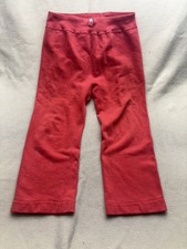 Vintage 50  s Pilgrim Cotton Sweatpants Peach Color Overdye L 34  