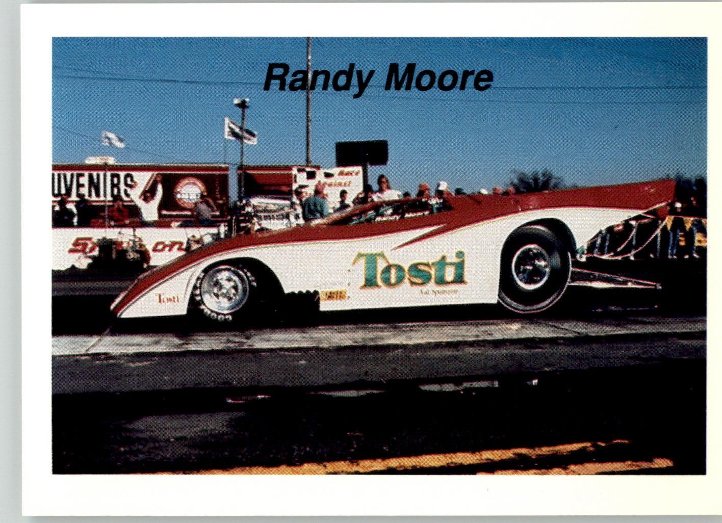 Randy Moore - 1991 Big Time Drag - #49 - Racing