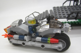 LEGO 8632 Agents Mission 2 SWAMP RAID, See Pics/Description