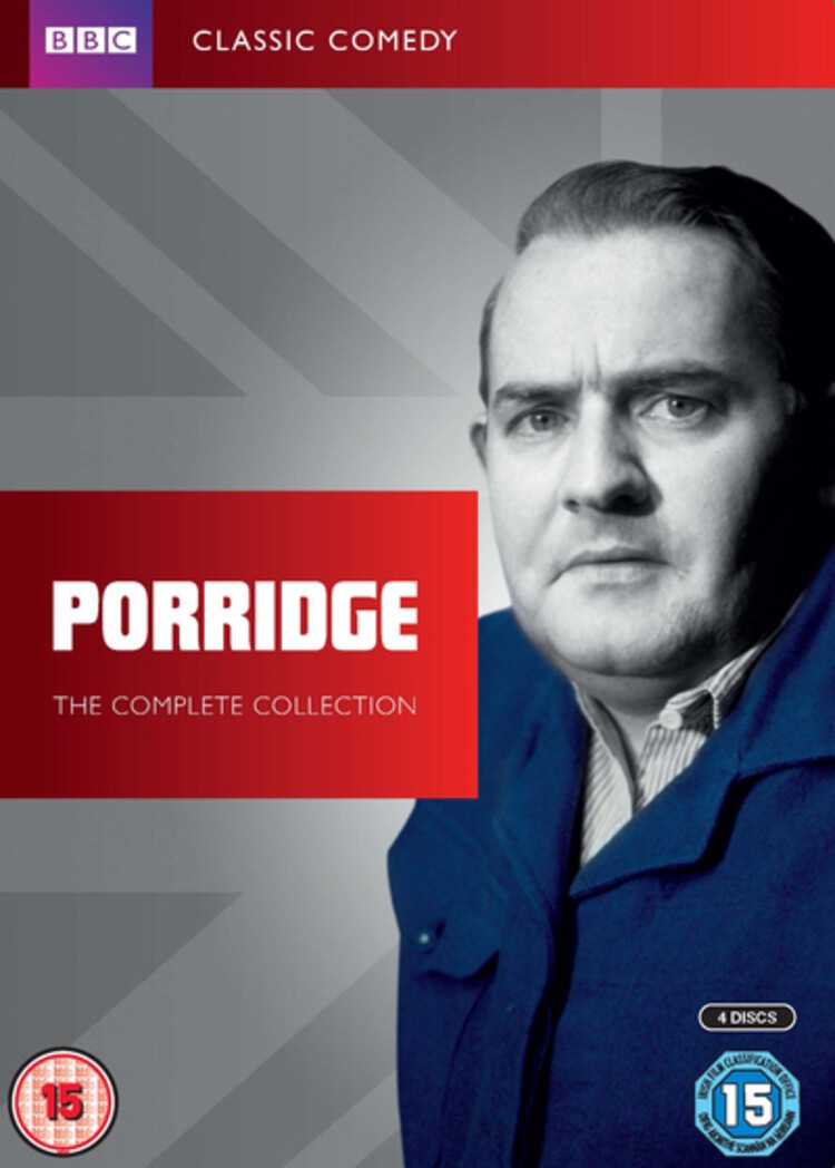 Porridge: The Complete Collection DVD - New & Sealed