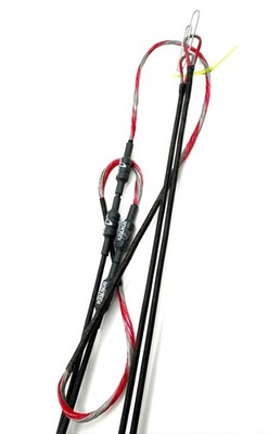 Bowtech Bow Insanity CPX Schleife Premium Schnur & (2) Kabel Set