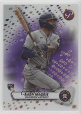 2023 Topps Pristine Purple Refractor 11/99 Bligh Madris #1 14p0